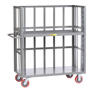 3-Sided Adjustable Shelf Trucks - Model S2A30486PY